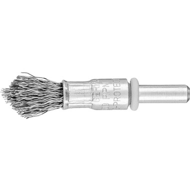 PFERD End brush with shaft, unknotted PBUS 1010/6 ST 0.30 43217002