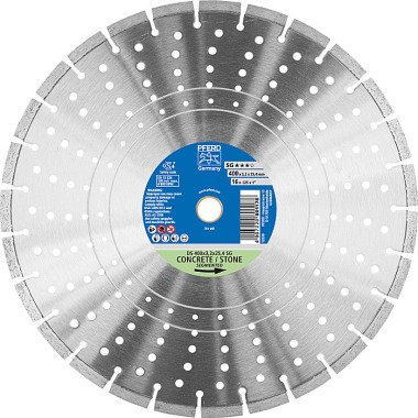 PFERD Diamond cutting disc DS 400 x 3.2 x 25.4 SG 68000049