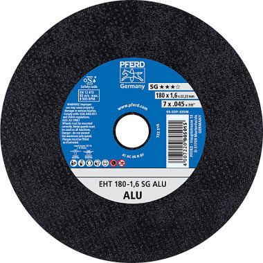 PFERD Cutting disc EHT 180-1.6 SG ALU 61326119