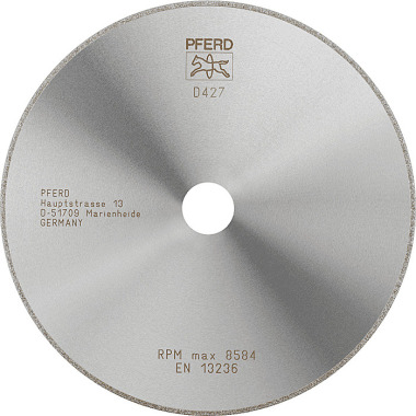 PFERD Diamond cutting disc D1A1R 178-2-22.23 D 427 GAD 68417838