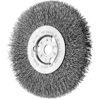 PFERD Round brush, knotless RBU 12512/14.0 ST 0.30 43503001