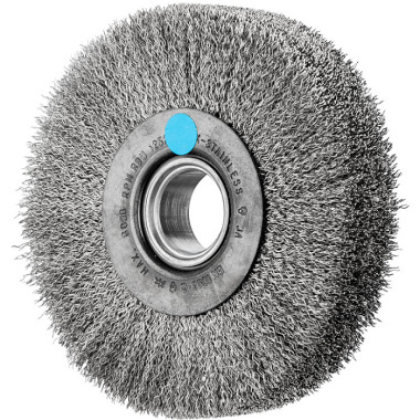 PFERD Round brush, knotless RBU 12528/14.0 INOX 0.30 43503063