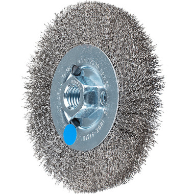 PFERD Round brush, unknotted POS RBU 11512/M14 INOX 0.30 43502202