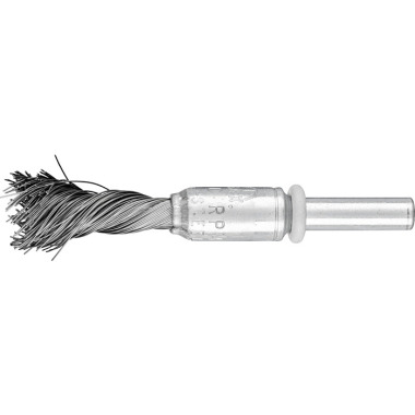 PFERD End brush with shaft, knotted PBGS 1210/6 ST 0.20 43218011