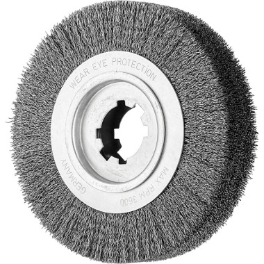 PFERD Round brush, unknotted RBU 25060/50,8 ST 0,35 43506711