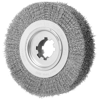 PFERD Round brush, unknotted RBU 25060/50,8 ST 0,50 43506721