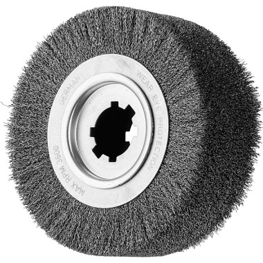 PFERD Round brush, unknotted RBU 25080/50,8 ST 0,35 43506741