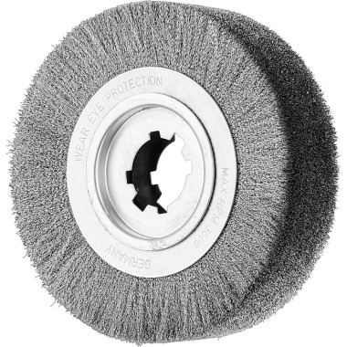 PFERD Round brush, unknotted RBU 25060/50.8 INOX 0.20 43506702