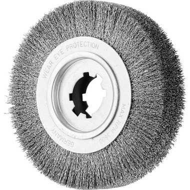 PFERD Round brush, unknotted RBU 25060/50.8 INOX 0.50 43506722