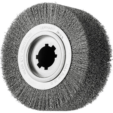 PFERD Round brush, unknotted RBU 250100/50.8 INOX 0.50 43506822