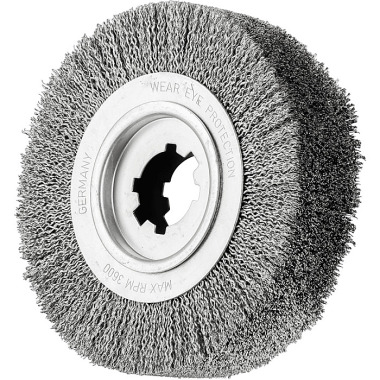 PFERD Round brush, unknotted RBU 25060/50,8 LIT INOX 0,35 43506717