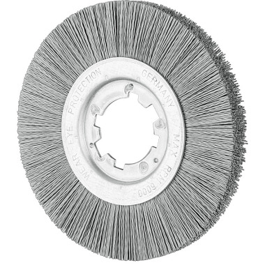 PFERD Round brush, unknotted RBU 20013/50.8 SiC 320 0.55 43505924