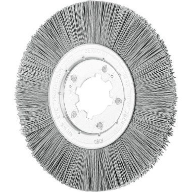 PFERD Round brush, knotted RBU 25015/50.8 SiC 180 0.90 43506524