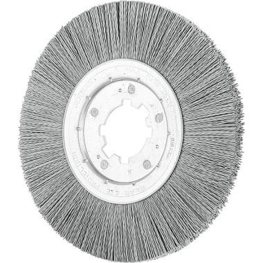 PFERD Round brush, unknotted RBU 25015/50.8 SiC 320 0.55 43506534