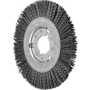 PFERD Round brush, unknotted RBU 15016/12.0 CO 120 1.10 43505009