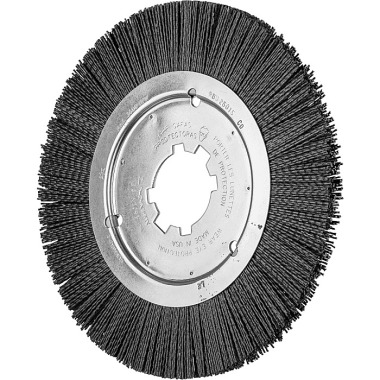 PFERD Round brush, knotted RBU 25015/50.8 CO 120 1.10 43506540