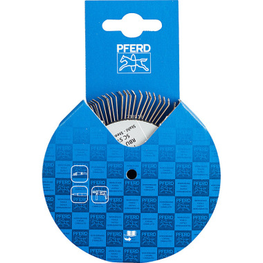 PFERD Round brush, unknotted POS RBU 10020/M14 SC ST 0.60 43502102