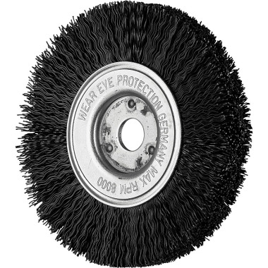 PFERD Round brush, unknotted RBU 10012/12.0 Nylon 0.40 43502027