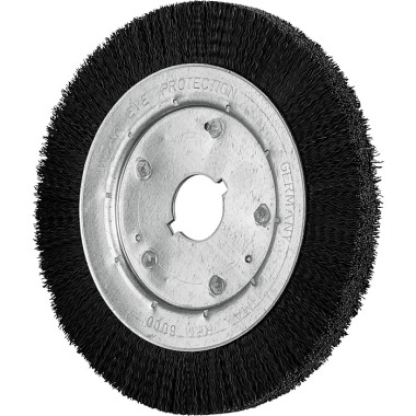 PFERD Round brush, unknotted RBU 20016/22.2 Nylon 0.40 43506027