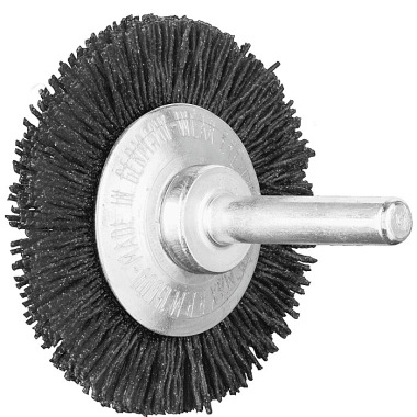 PFERD Round brush with shaft, unknotted RBU 5004/6 CO 120 0.55 43103028