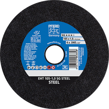 PFERD Cutting disc EHT 105-1.0 SG STEEL/16.0 61315110