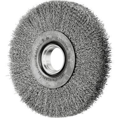 PFERD Round brush, unknotted POS RBU 12520/14.0 INOX 0.30 43701116