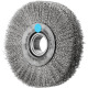 PFERD Round brush, knotless POS RBU 12528/14.0 INOX 0.30 43701120