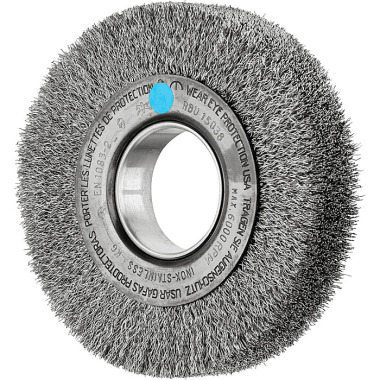 PFERD Round brush, knotless POS RBU 15038/AK32-2 INOX 0.30 43701218