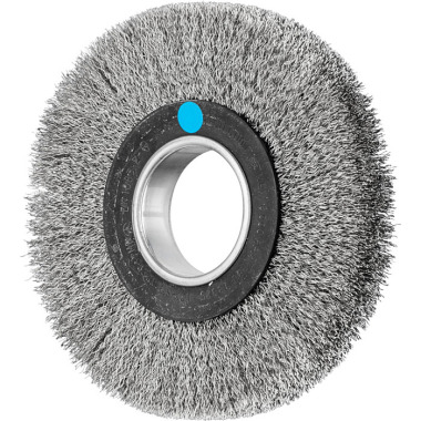 PFERD Round brush, knotless POS RBU 18025/AK32-2 INOX 0.30 43701240