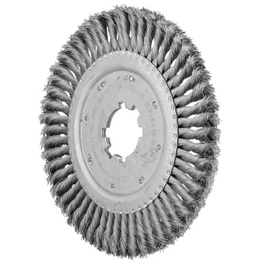 PFERD Round brush, knotted RBG 25016/50.8 ST 0.35 43310510