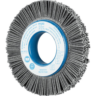 PFERD Round brush, knotted RBUP 15025/50.8 REC SiC 80 1.14 79183721