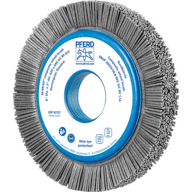 PFERD Round brush, knotted RBUP 20025/50.8 REC SiC 80 1.14 79183727