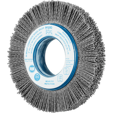 PFERD Round brush, knotted RBUP 15025/50.8 SiC 80 1.10 79183720