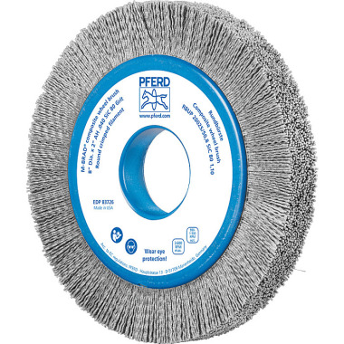 PFERD Round brush, not knotted RBUP 20025/50.8 SiC 80 1.10 79183726