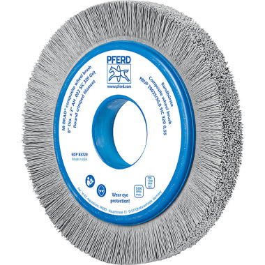 PFERD Round brush, knotted RBUP 20025/50.8 SiC 320 0.55 79183729