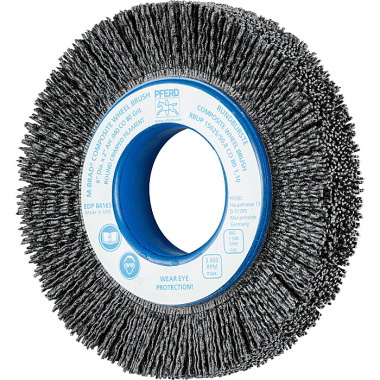 PFERD Round brush, knotted RBUP 15025/50,8 CO 80 1,10 79184165