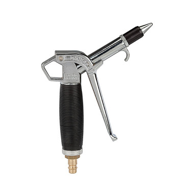 Riegler High-volume blow gun »Typhoon«, standard nozzle, Sleeve I.D. 6 114429