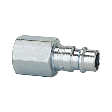 Riegler Nipple for coupling NW7.2-7.8, steel hardened/galvanized, G 1/8 IG, 0- 35 107550