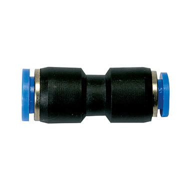 Riegler Straight plug connection »Blue Series«, reducing, hose Ø 6/4 109800