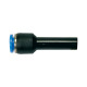 Riegler Straight push-in connector »Blue Series« hose Ø 8 plug nip. 10 109881