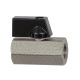 Riegler Mini ball valve »valve line«, nickel-plated brass, rotary handle, G 1/4 IG 115727