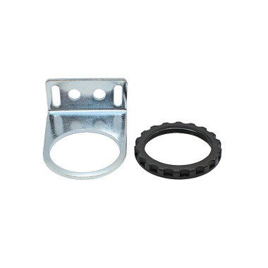 Riegler Bracket with nut M50x1.5, for »multifix«, BG 3, G 1/2, G 3/4 100439