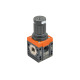 Riegler Pressure regulator »SYNTESI«, BG2, G 1, 0...2 bar, without mano. 139814