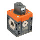 Riegler Shut-off valve »SYNTESI«, manual, BG2, G 3/4, hole 3.5mm 144861