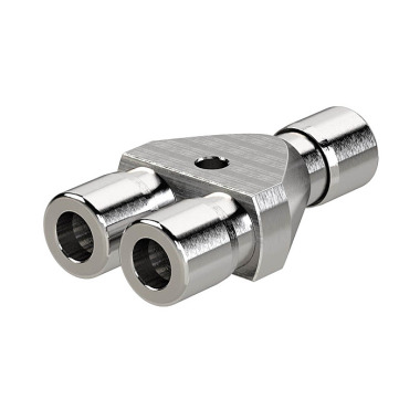 Riegler Y-connector »NonPlusUltra«, ø 8 mm, PU 10 pcs. 132112