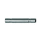 Riegler Plug nipple »metallica«, for hose outer ø 4, nickel-plated brass. 142787