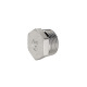 Riegler Closing plug, hexagon, R 2, AG, SW 62, ES 1.4408 118584