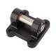 Riegler Swivel eye mounting »CA/CB« Compact cylinder »ACP«, piston ø 80 115864