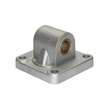 Riegler Swivel eye mounting, for compact/standard cylinder, piston ø 40 106146