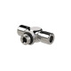 Riegler T-plug fitting »NonPlusUltra«, rotatable, G 3/8, ø 8mm, PU10 131587